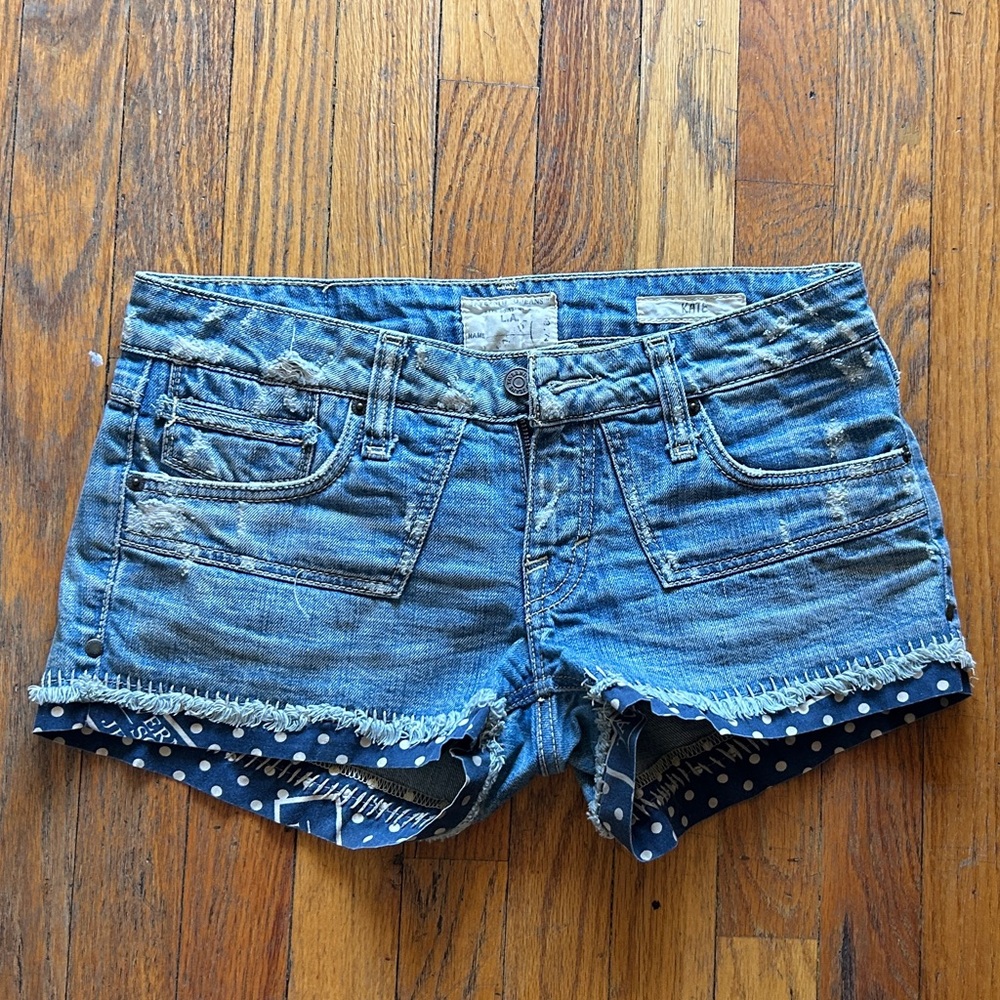 Taverniti So - Kate Denim Short - 29